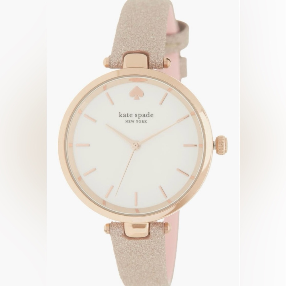 Kate Spade Rose Gold and Cream Women's Watch